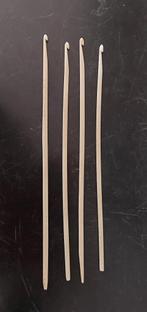 Antiek 4 haaknaalden been, Antiek en Kunst, Ophalen of Verzenden