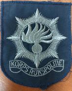 Korps Rijkspolitie Embleem, Verzamelen, Ophalen of Verzenden, Overige soorten, Nederland, Embleem of Badge
