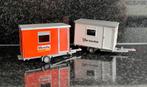 Resin bouwpakket bouwkeet schaftkeet aanhanger trailer 1:87, Hobby en Vrije tijd, Verzenden, Nieuw, Overige merken