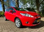 Ford Fiesta Titanium 1.4 71KW 3DR 2010 Rood, Auto's, Te koop, Geïmporteerd, 5 stoelen, Benzine