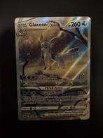 Glaceon Vstar- Crown Zenith, Hobby en Vrije tijd, Verzamelkaartspellen | Pokémon, Ophalen of Verzenden, Zo goed als nieuw, Losse kaart
