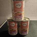 GRATIS 3 blikken kattenvoer. Ongeopend., Dieren en Toebehoren, Dierenvoeding, Ophalen, Kat