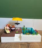 Playmobil zwembad 5575, Kinderen en Baby's, Speelgoed | Playmobil, Ophalen of Verzenden, Zo goed als nieuw