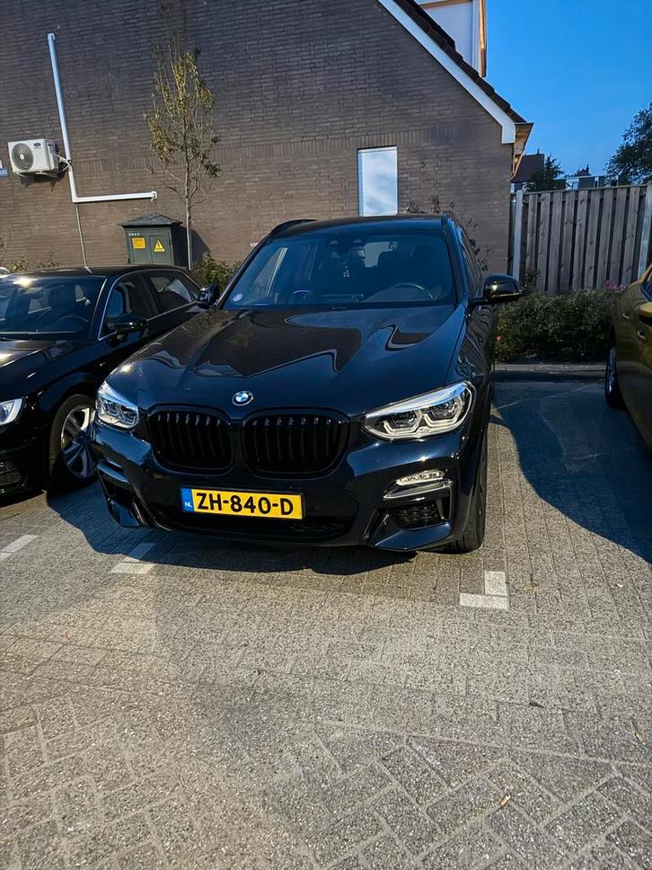 BMW X3 M40i 360pk High Executive Aut 2018 Zwart, Auto's, BMW, Particulier, X3, Benzine, F, SUV of Terreinwagen, Automaat, Geïmporteerd
