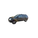 Kia Sportage 2.0 2WD 2007 Zwart, Auto's, Kia, 1442 kg, 74 €/maand, 4 cilinders, Leder en Stof