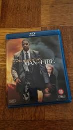 Man on Fire - Blu-ray - Denzel Washington, Ophalen of Verzenden, Zo goed als nieuw, Actie