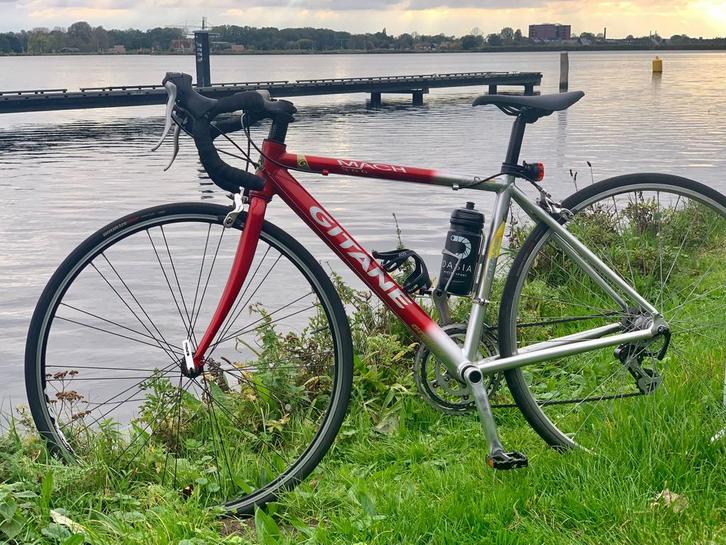 Gitane mach 300 racefiets, Fietsen en Brommers, Fietsen | Racefietsen, Zo goed als nieuw, Overige merken, Meer dan 20 versnellingen