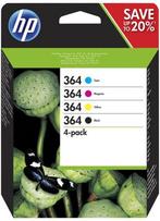 HP 364 - Inktcartridge Zwart & Kleur - 4Pack (N9J73AE)