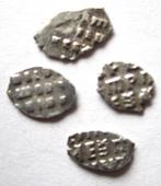 Rusland 4 zilveren kopeks, denga ( Wire Money ) C, Postzegels en Munten, Munten | Europa | Niet-Euromunten, Ophalen of Verzenden