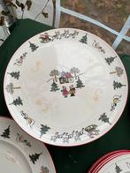 Wedgwood WINDSOR KERST CHRISTMAS taartschaal op voet