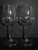 2 Wijnglazen Gavi Wijster 18-11-1994, Verzamelen, Ophalen of Verzenden, Nieuw, Overige typen