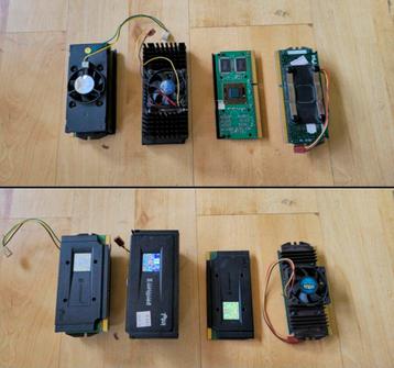 Vintage Intel Pentium/Pentium II Processoren beschikbaar voor biedingen
