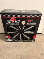 WIELDOPPENSET 15,, inch helemaal nieuw!!, Auto diversen, Wieldoppen, Ophalen, Nieuw