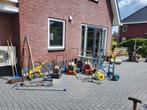 Te huur. Bestratingsgereedschap., Ophalen, Overige soorten