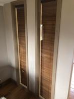 2 ramen + kozijnen, Ophalen, Gebruikt, Minder dan 75 cm, Raamkozijn