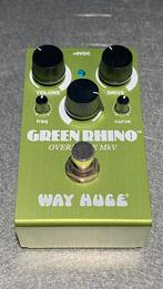 Way Huge Green Rhino MkV, Muziek en Instrumenten, Effecten, Ophalen of Verzenden, Nieuw, Distortion, Overdrive of Fuzz