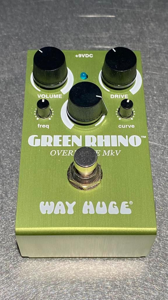 Way Huge Green Rhino MkV, Muziek en Instrumenten, Effecten, Nieuw, Distortion, Overdrive of Fuzz, Ophalen of Verzenden