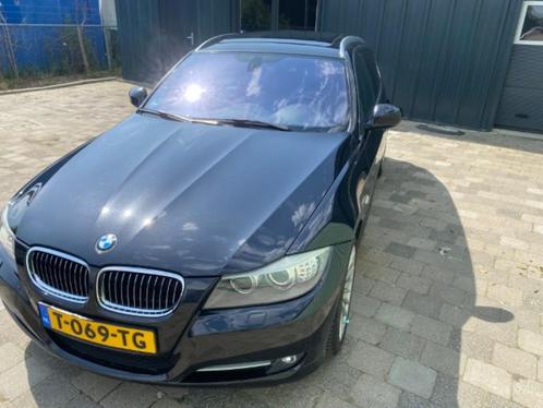 BMW 3-Serie touring e91 motor storing, Auto's, BMW, Bedrijf, 3-Serie, ABS, Airbags, Airconditioning, Boordcomputer, Cruise Control