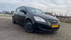 KIA CEED 1.4 Cvvt 2007 Zwart, Origineel Nederlands, Te koop, 5 stoelen, Benzine