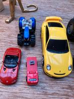 Auto’s speelgoed, Ophalen, Gebruikt