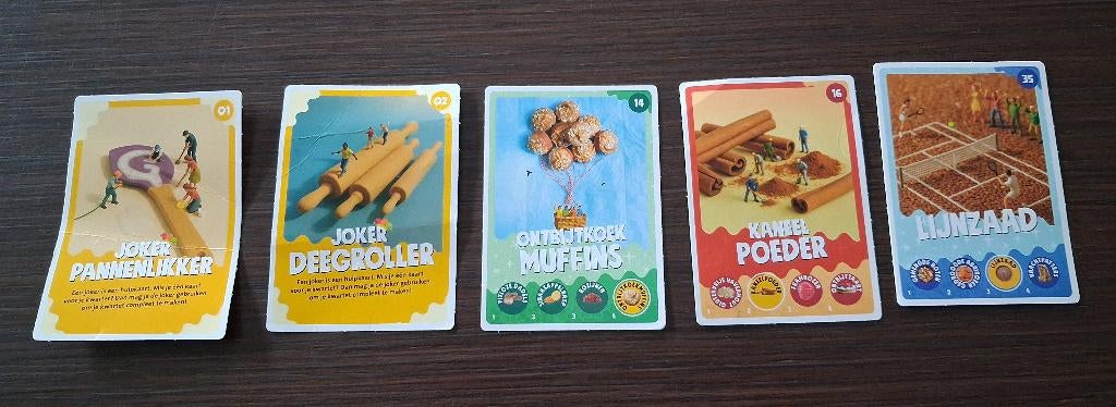 Kaartjes samen lekker cheffen met Nick Toet jumbo actie, Verzamelen, Jumbo, Verzenden