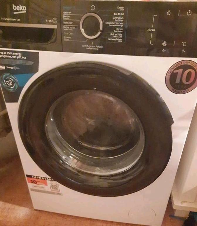 Beko wasmachine nieuw !! €155, Witgoed en Apparatuur, Wasmachines, Zo goed als nieuw, 85 tot 90 cm, 1200 tot 1600 toeren, Ophalen