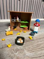 Playmobil kippenhok 4492, Kinderen en Baby's, Speelgoed | Playmobil, Ophalen of Verzenden, Zo goed als nieuw
