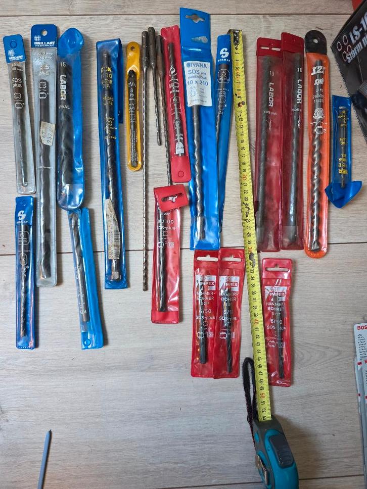 Diverse Boren, Doe-het-zelf en Verbouw, Gereedschap | Boormachines, Zo goed als nieuw, Overige typen, Ophalen