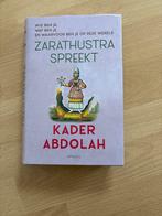 Zarathustra Spreekt - Kader Abdolah, Boeken, Ophalen of Verzenden, Zo goed als nieuw, Verhalen