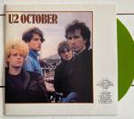 U2 - October 12” green vinyl, Cd's en Dvd's, Vinyl | Overige Vinyl, Ophalen of Verzenden, Zo goed als nieuw