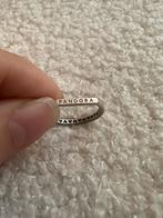 Pandora ring logo, Ophalen of Verzenden, Zo goed als nieuw, Dame, Zilver