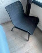 Ikea Stoel - Zwart, Ophalen, Gebruikt, Zwart, Stof