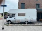 Leuke 6 persoons Dethleffs camper, Treinzit, Particulier, Omvormbare zithoek, Dethleffs