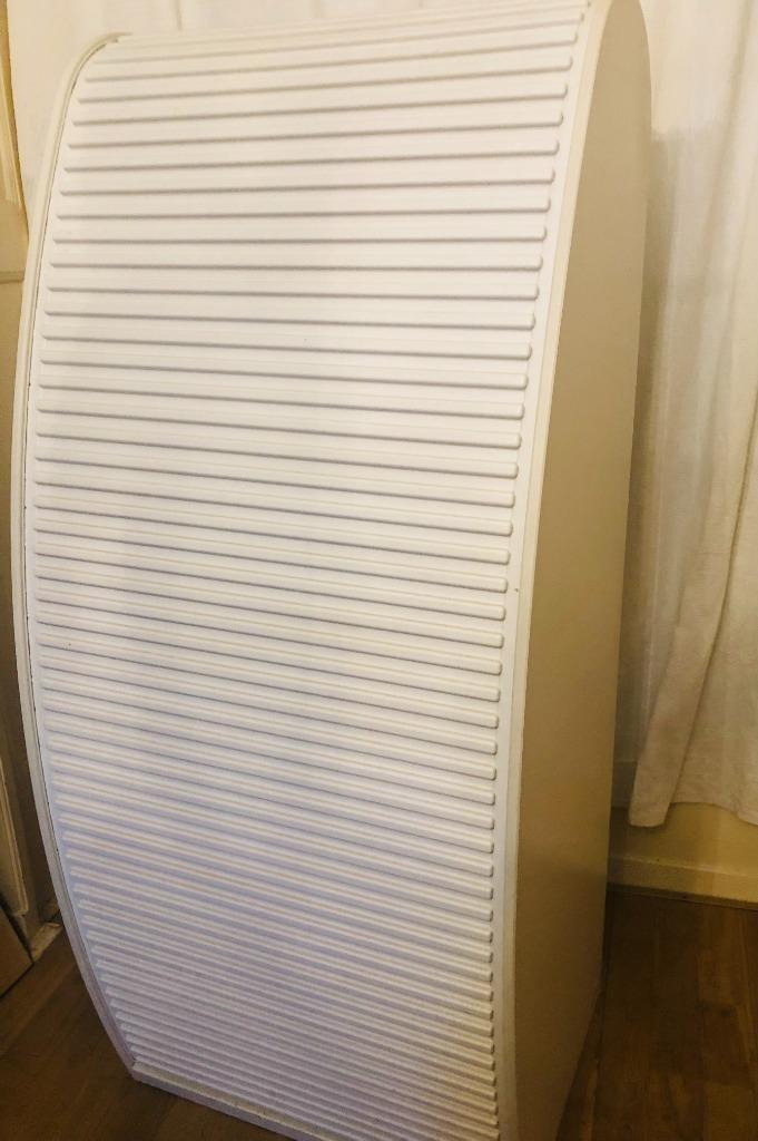 Witte design rolluik kast. GRATIS. Vrijdag weghalen, Huis en Inrichting, Kasten | Roldeurkasten en Archiefkasten, Gebruikt, 150 tot 200 cm