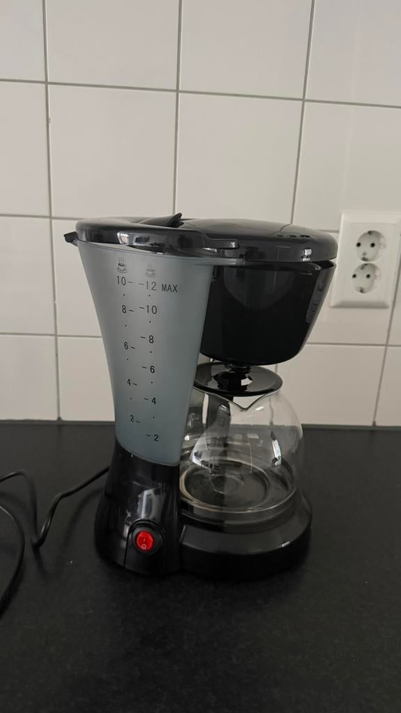 Koffiezetapparaat, 10 kopjes of meer, Koffiemachine, Gemalen koffie, Ophalen of Verzenden