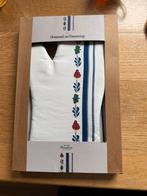 Nieuwe boerenbont ovenwant en pannenlap, Overige typen, Ophalen of Verzenden, Zo goed als nieuw, Aardewerk