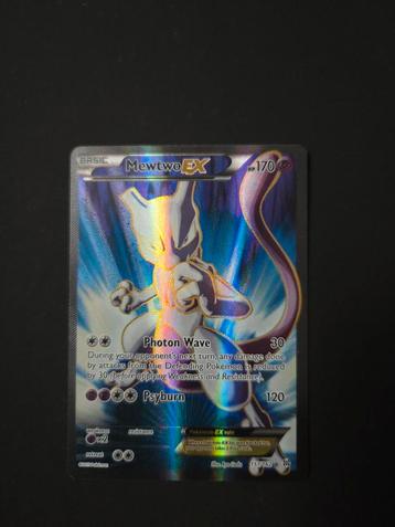 Mewtwo ex 157/162 Pokemon Breaktrough full art beschikbaar voor biedingen