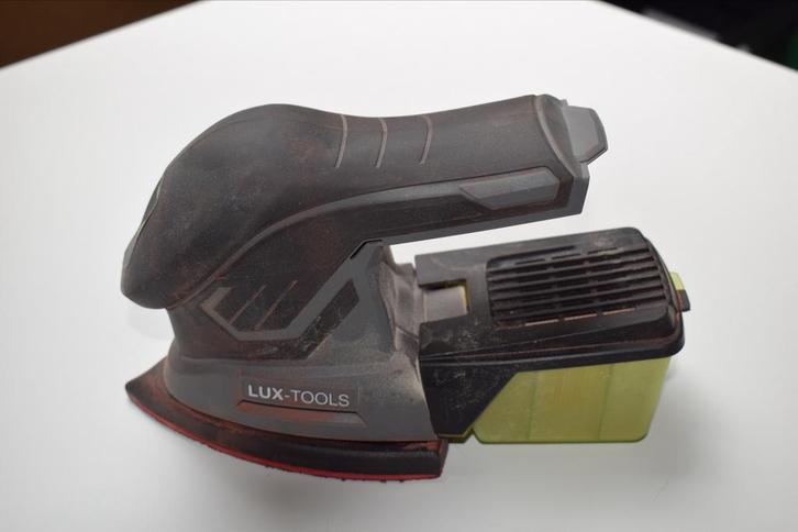Lux Accu multi-schuurmachine – zonder accu, Doe-het-zelf en Verbouw, Gereedschap | Schuurmachines, Gebruikt, Overige typen, Minder dan 600 watt