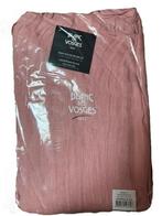 100% linnen hoeslaken 80x200/220x30 Roze, Huis en Inrichting, Slaapkamer | Beddengoed, Eenpersoons, Hoeslaken of Sloop, Nieuw