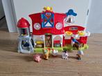 Fisherprice boerderij, Ophalen, Zo goed als nieuw, Speelset, Met geluid