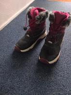 Snow boots meisjes zwart met paars maat 36, Ophalen, Gebruikt, Meisje, Laarzen