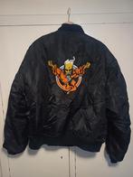 Vintage Oldschool gabber thunderdome bomber uit de 90s, Verzenden, Gedragen, Onbekend