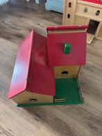 Houten Boerderij Stevig Speelgoed Open Dak Sinterklaas, Kinderen en Baby's, Speelgoed | Houten speelgoed, Ophalen, Zo goed als nieuw