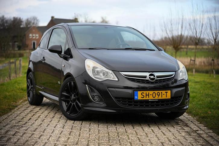 Opel Corsa 1.4 OPC-Line | Nieuwe distributieketting | Nw APK, Auto's, Opel, Particulier, Corsa, ABS, Airbags, Airconditioning