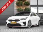 Kia ProCeed 1.6 T-GDI GT / Panoramadak / Memory functie / Ad, Stof, Gebruikt, Wit, 16 km/l