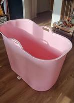 Bath bucket, vrijstaand zitbad (kind en volwassenen) - roze, Ophalen, Gebruikt, Overige typen, 50 tot 100 cm