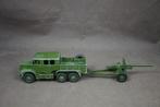 Dinky Toys Medium artillery tractor met kanon - TOP vintage, Ophalen of Verzenden