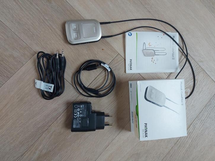 Phonak Compilot II streaming voor hoortoestel, Diversen, Verpleegmiddelen, Zo goed als nieuw, Ophalen