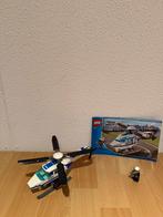 Lego politie helikopter 7741, Verzenden, Gebruikt