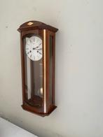 Klassieke Hermle Wandklok met Slinger, Antiek en Kunst, Ophalen of Verzenden